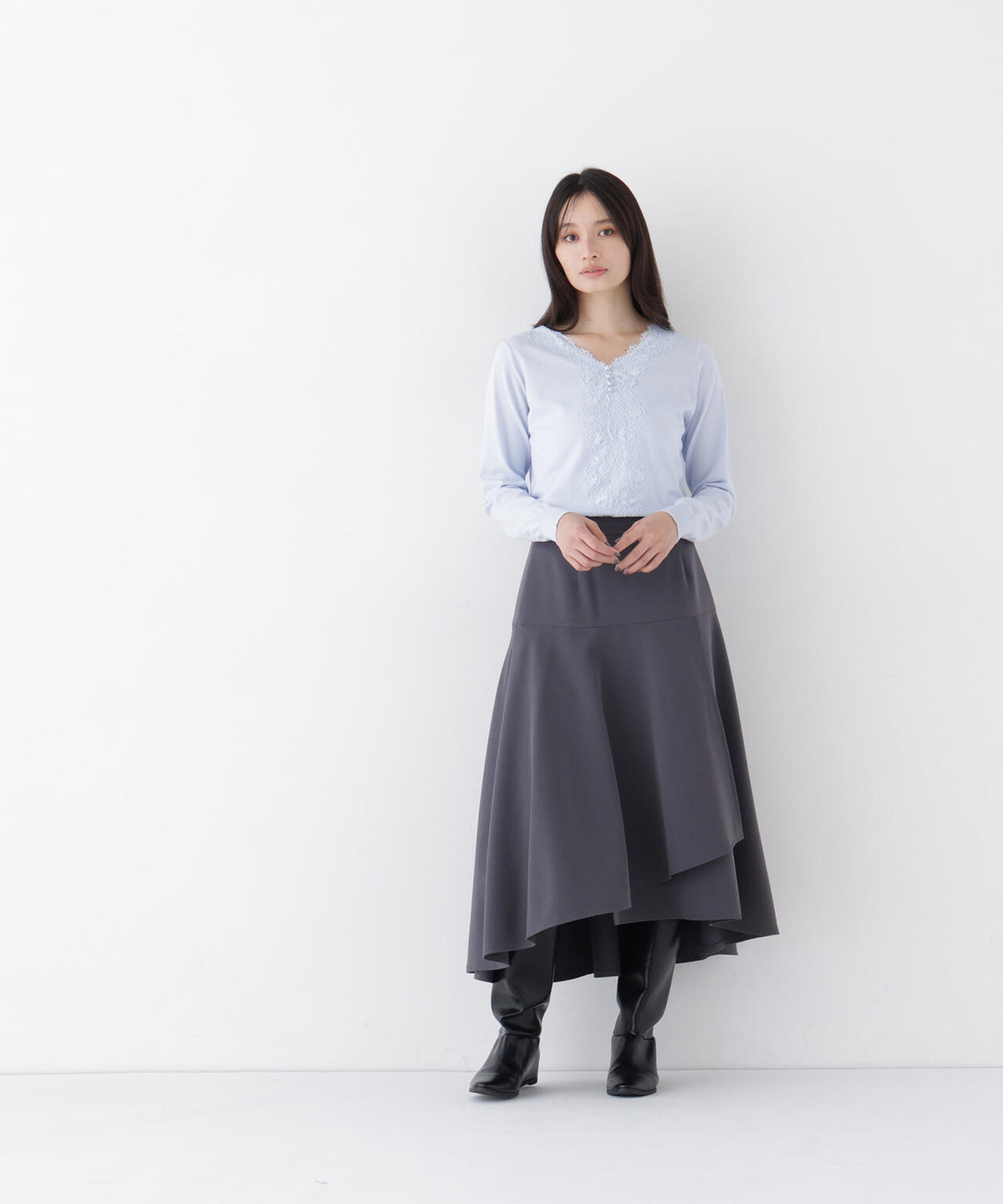 165cm 着用サイズ:M