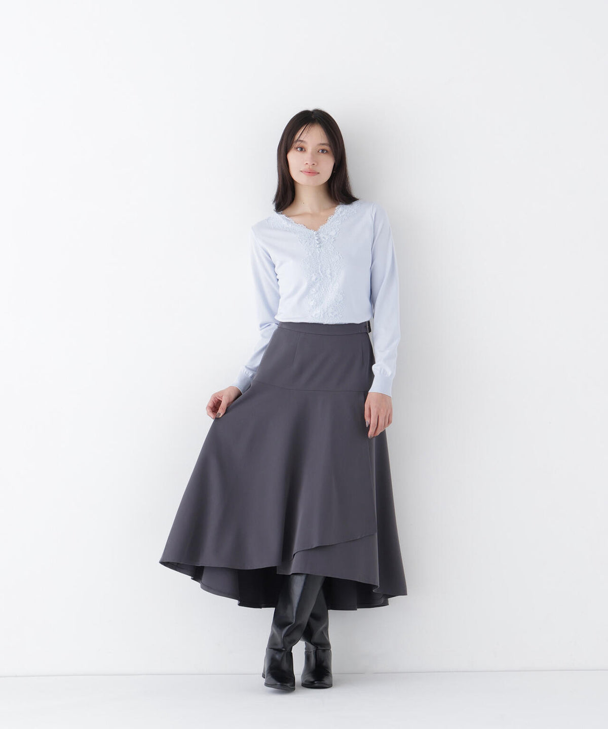 165cm 着用サイズ:M