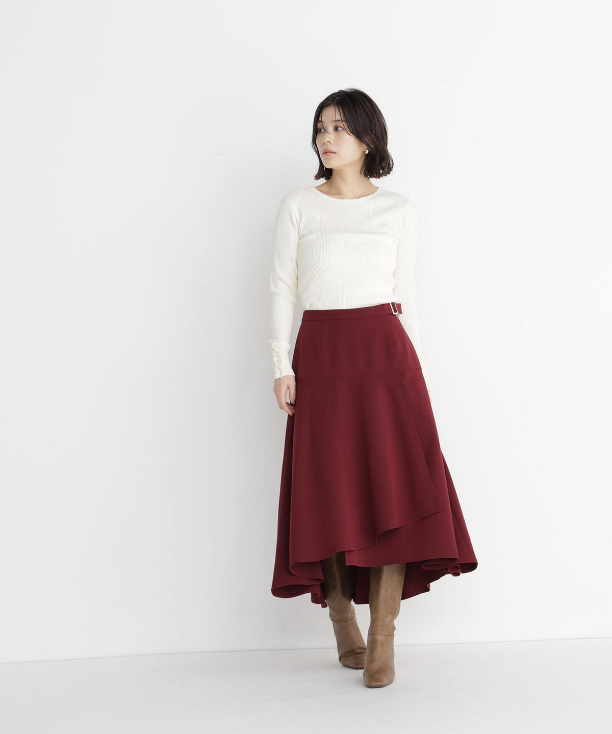 163cm 着用サイズ:M