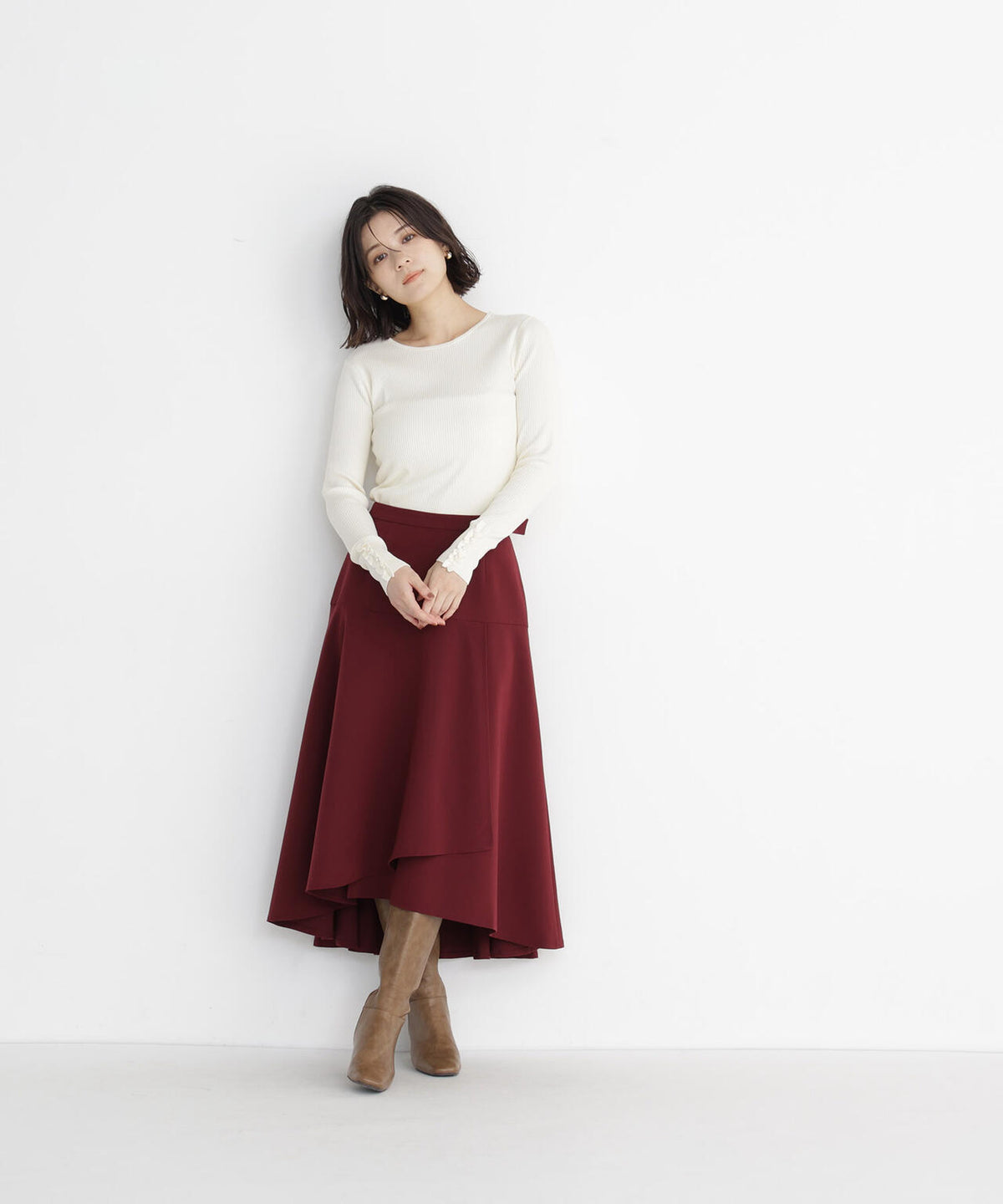 163cm 着用サイズ:M