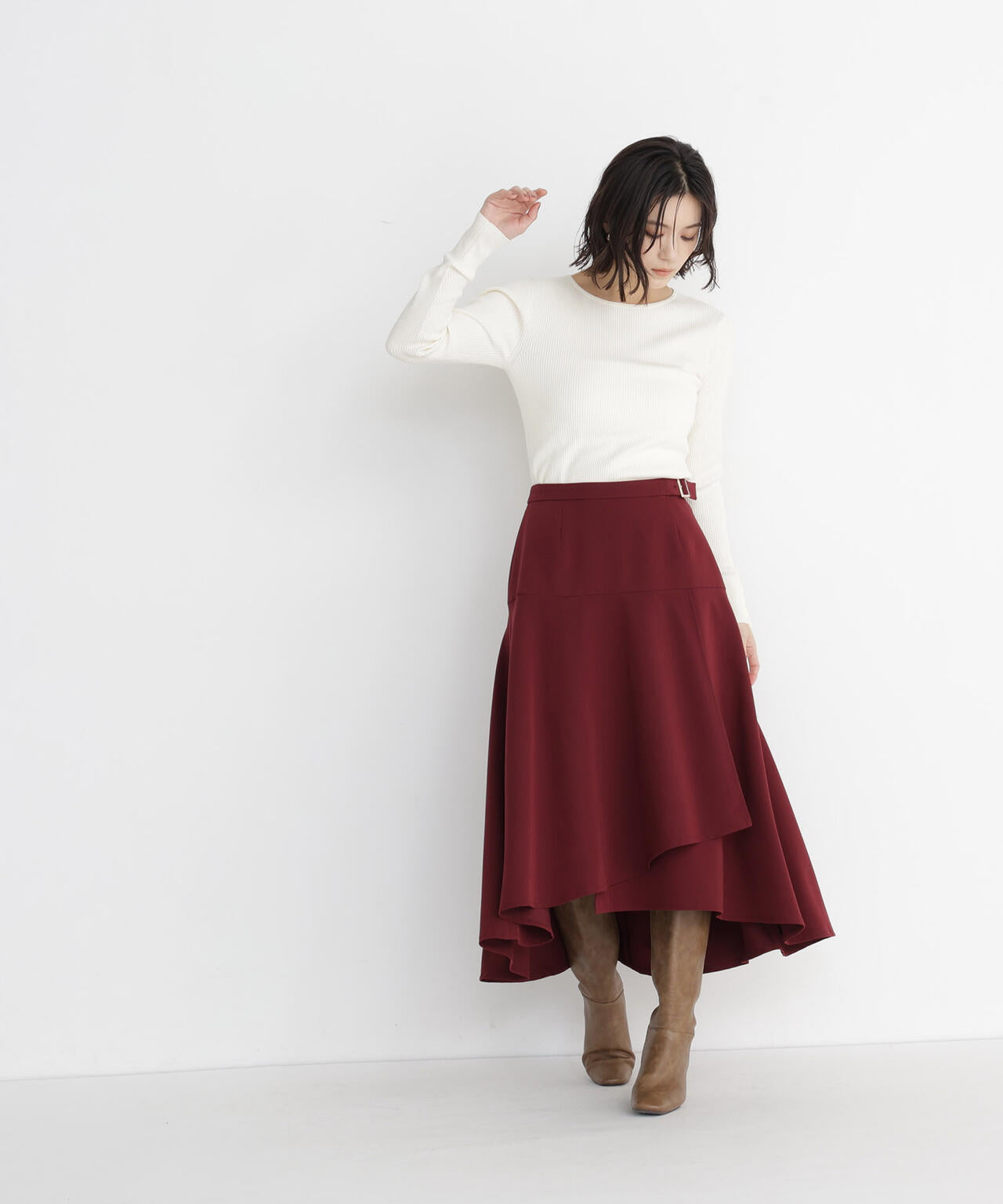 163cm 着用サイズ:M