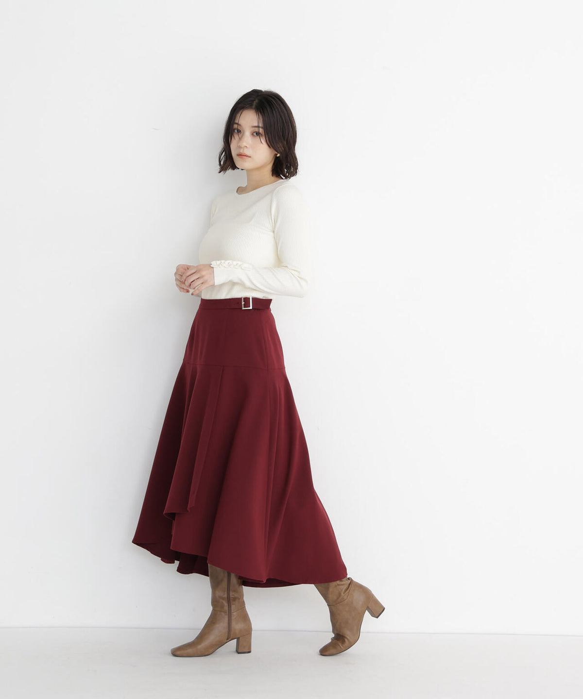 163cm 着用サイズ:M