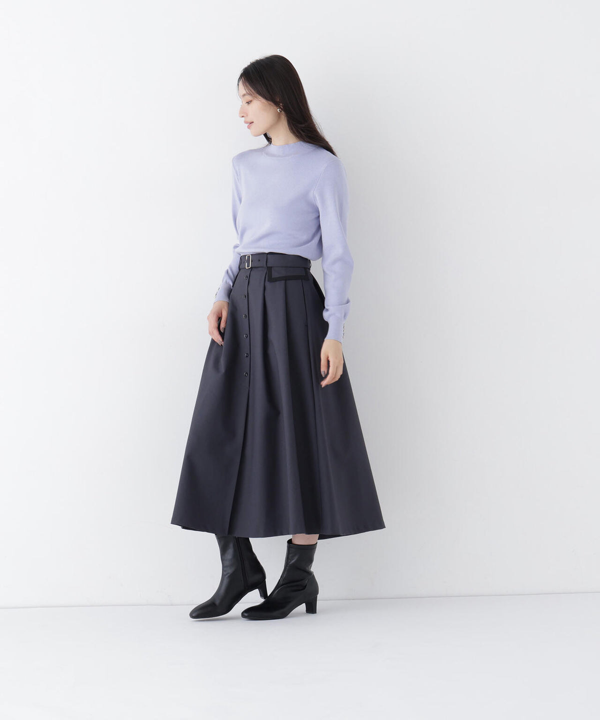 165cm 着用サイズ:M