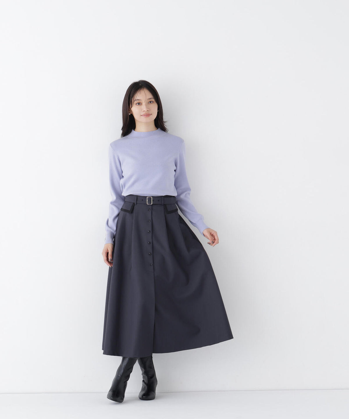 165cm 着用サイズ:M