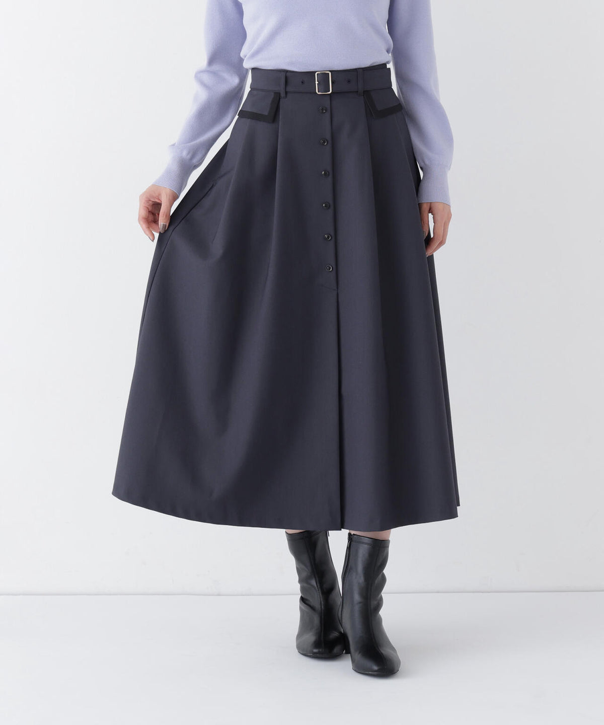 165cm 着用サイズ:M