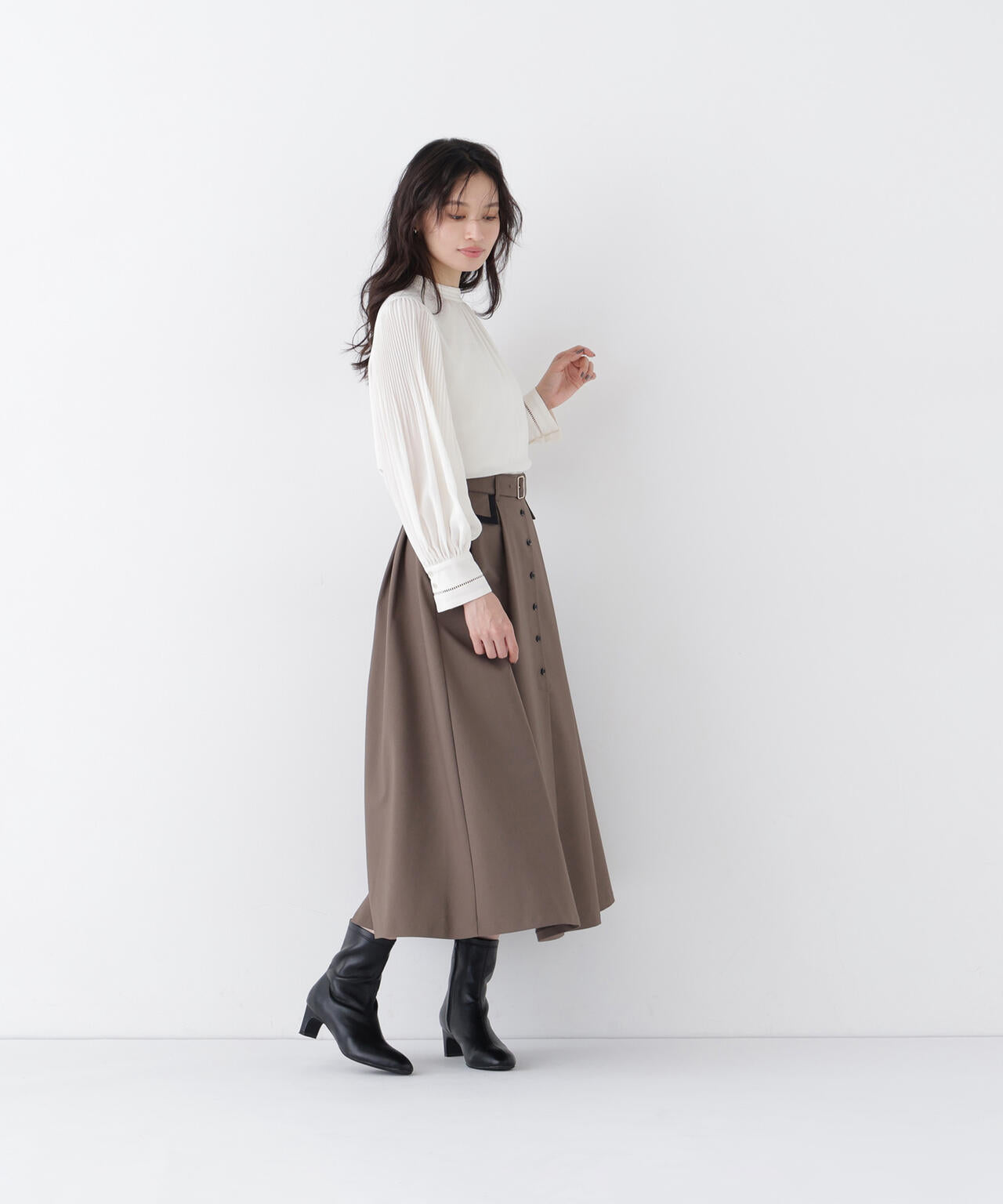 165cm 着用サイズ:M