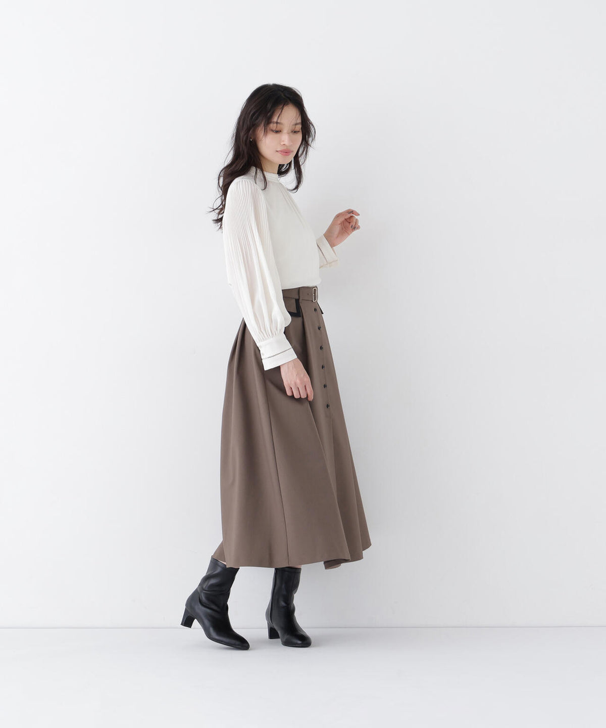 165cm 着用サイズ:M