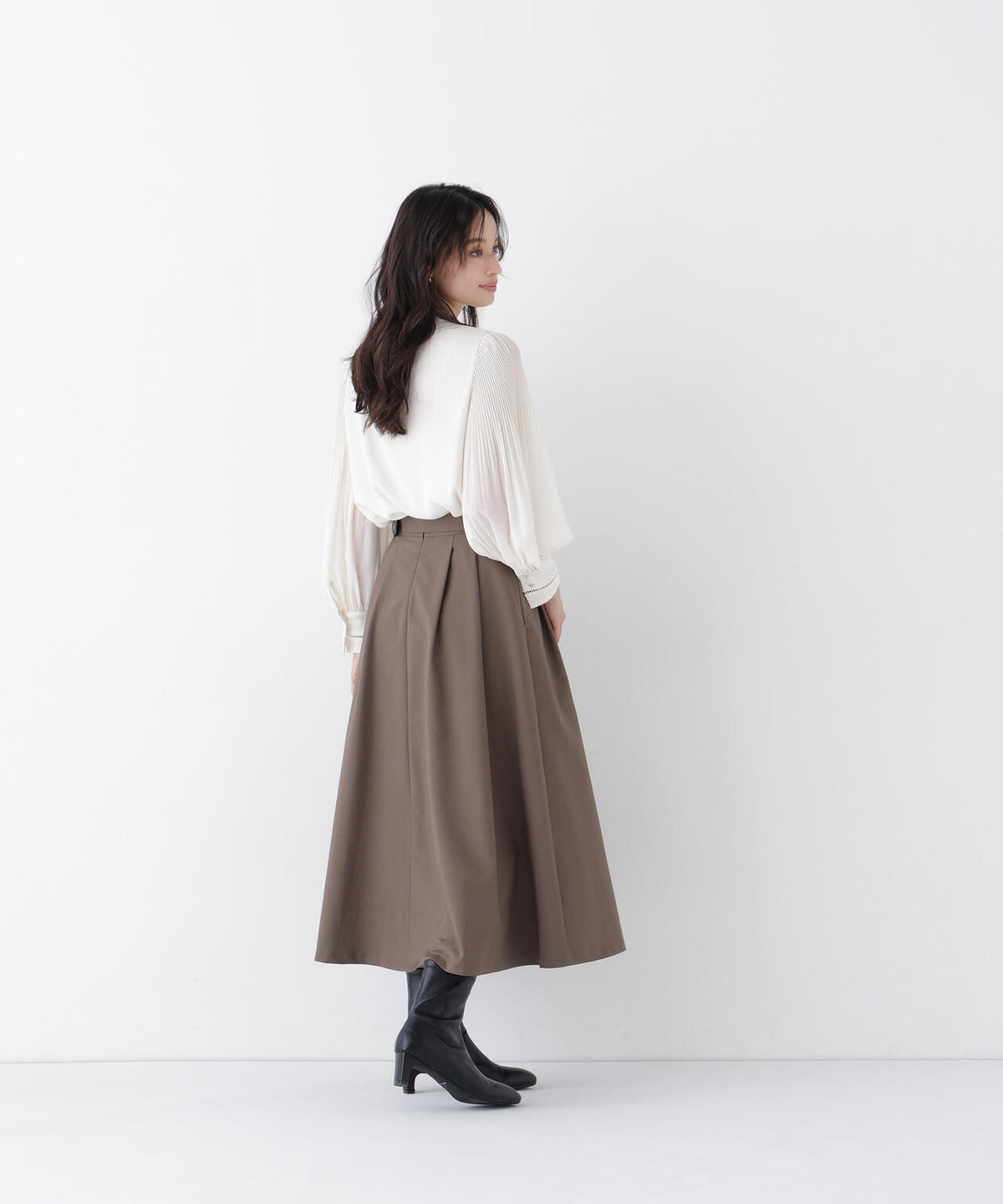 165cm 着用サイズ:M