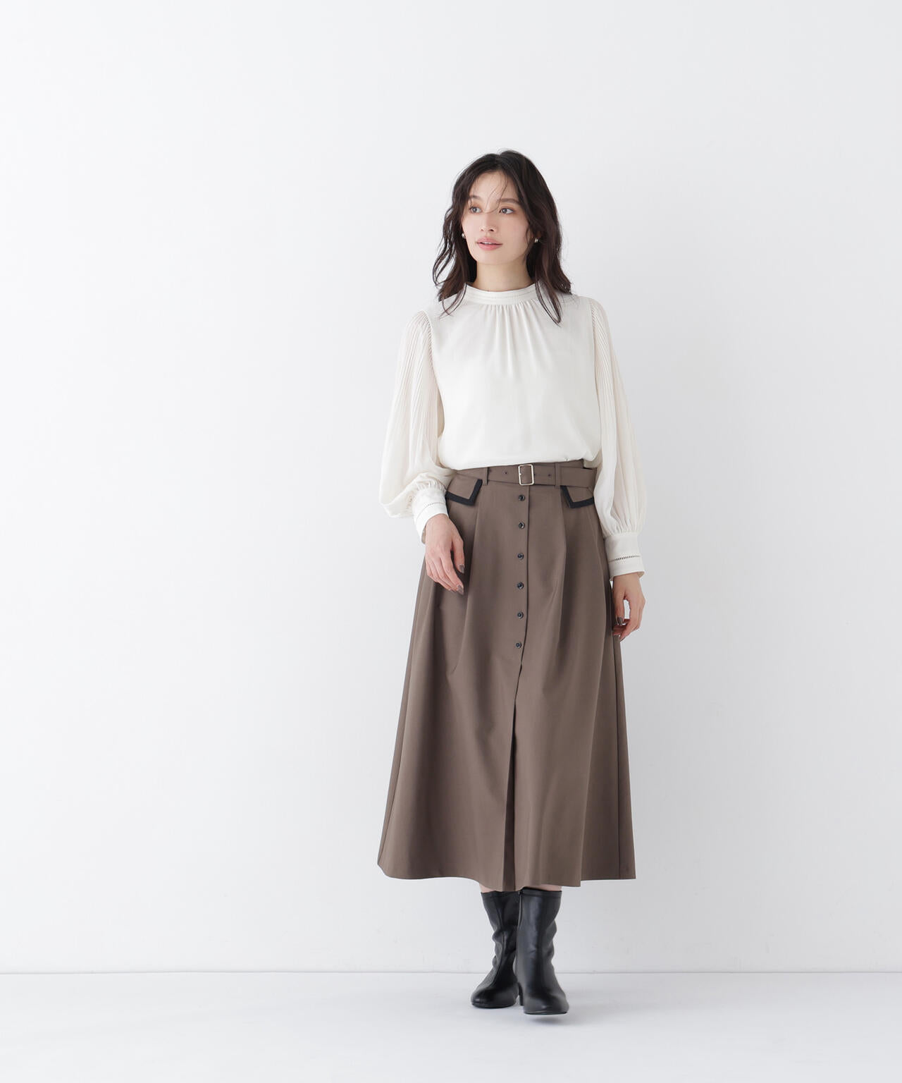 165cm 着用サイズ:M