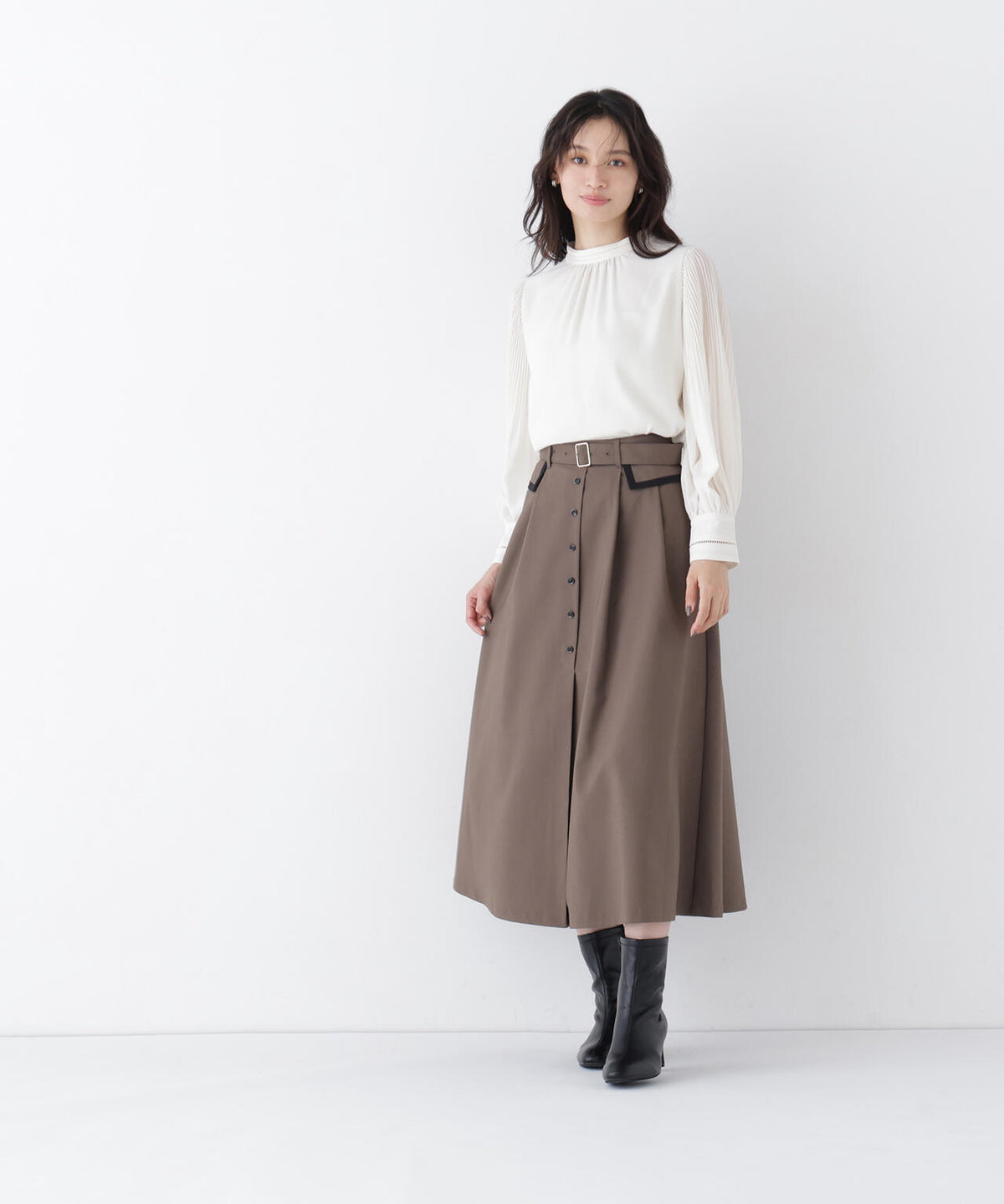 165cm 着用サイズ:M
