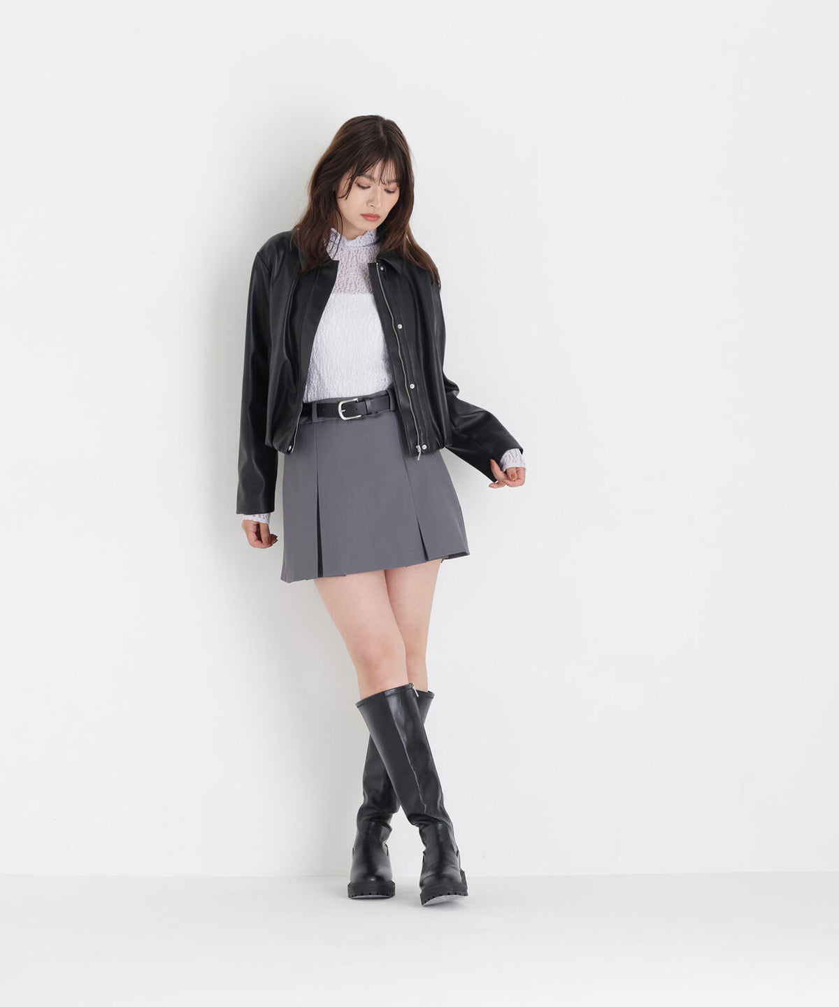 167cm 着用サイズ:M