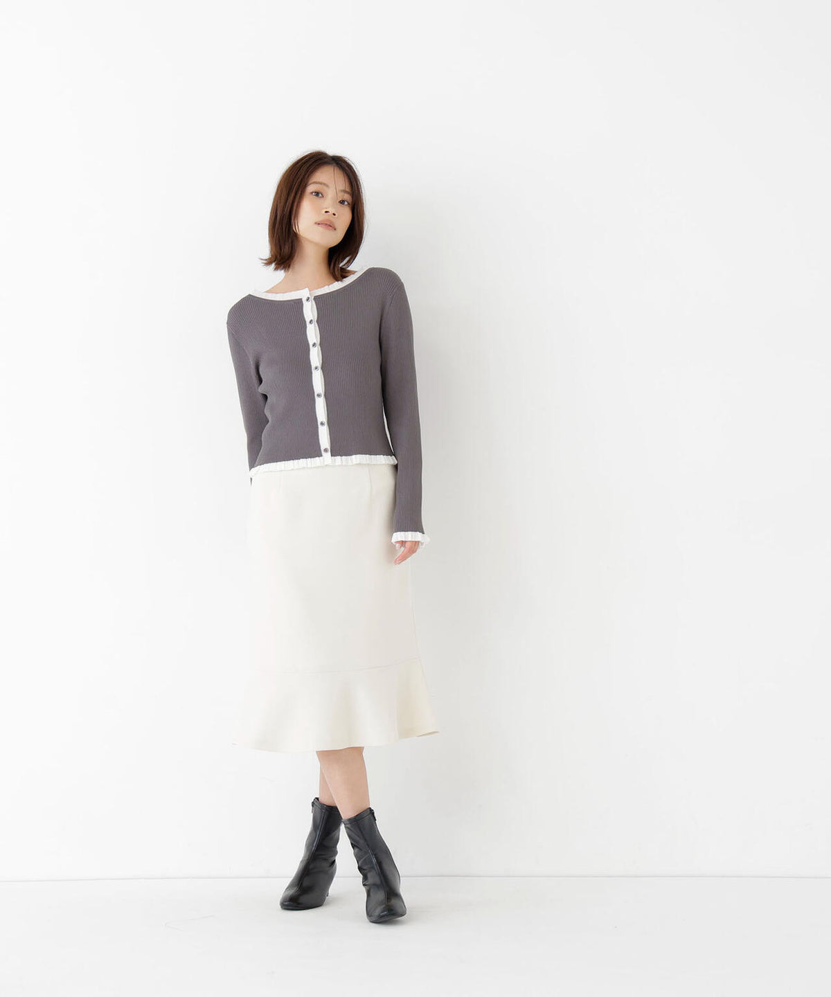 167cm 着用サイズ:M