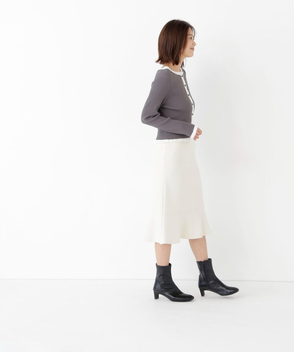 167cm 着用サイズ:M