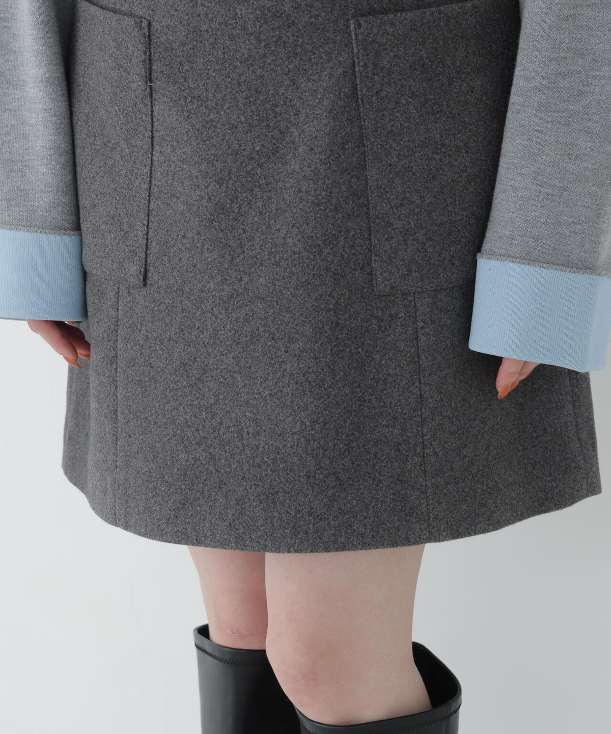 <Oggi.jp掲載><ちょうど、いい服>大人がはけるミニスカート