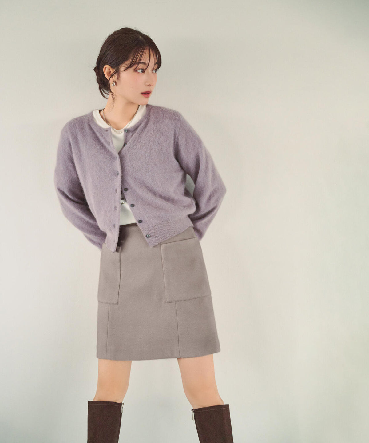163cm 着用サイズ:M