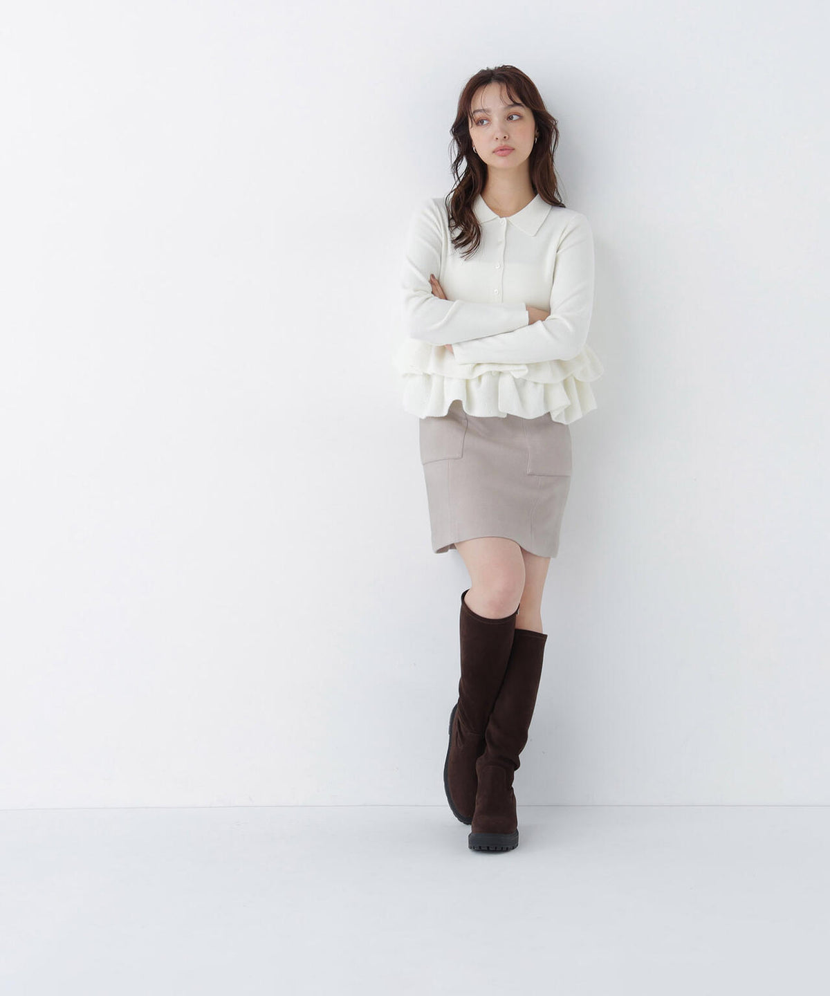 163cm 着用サイズ:M