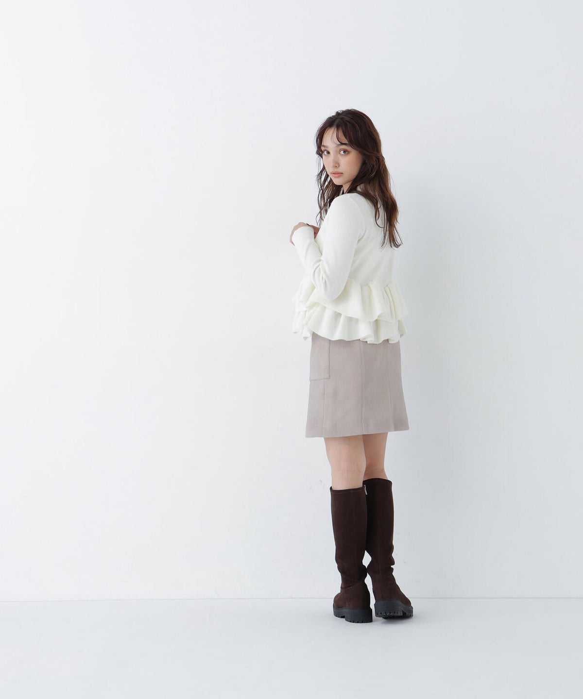 163cm 着用サイズ:M