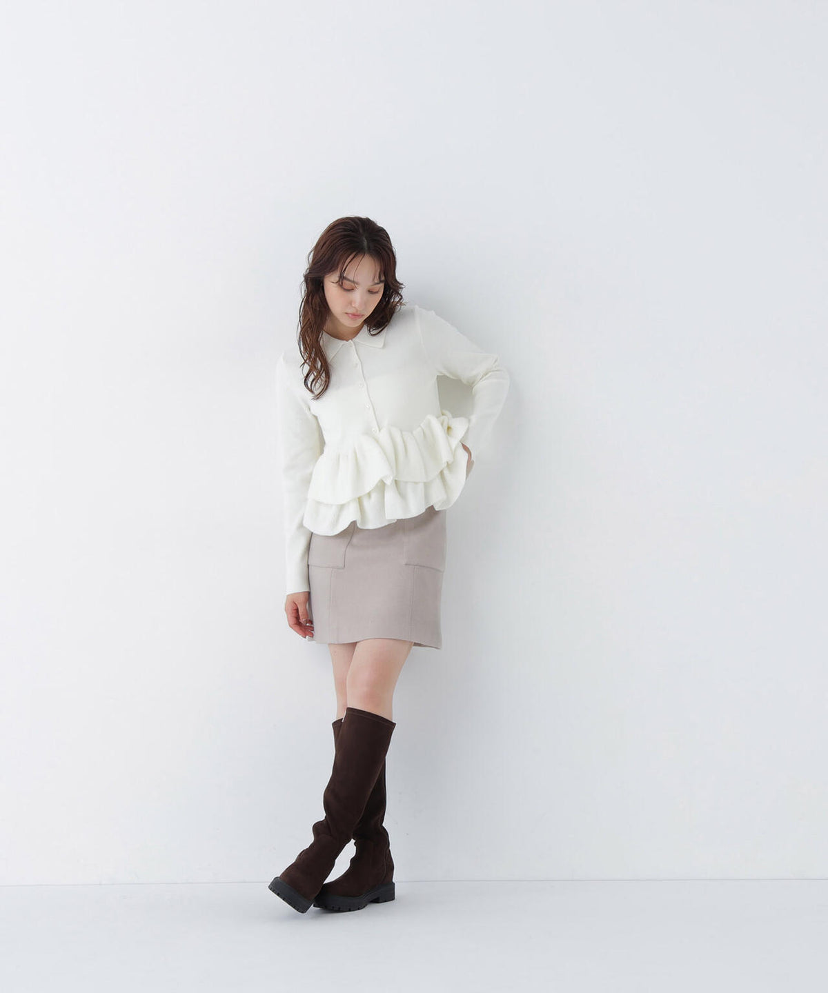 163cm 着用サイズ:M