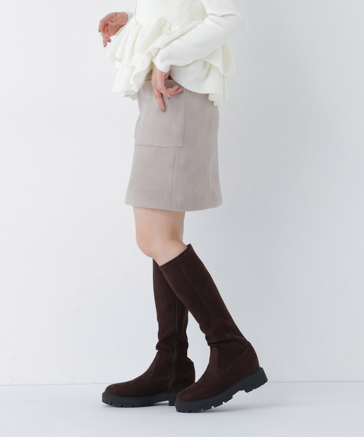 163cm 着用サイズ:M