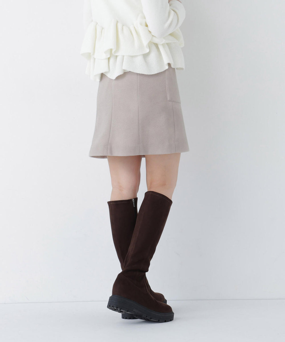 163cm 着用サイズ:M