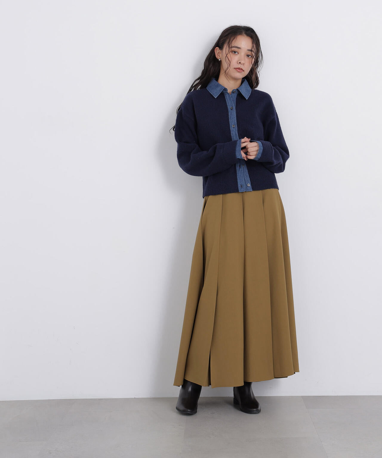 162cm 着用サイズ:M