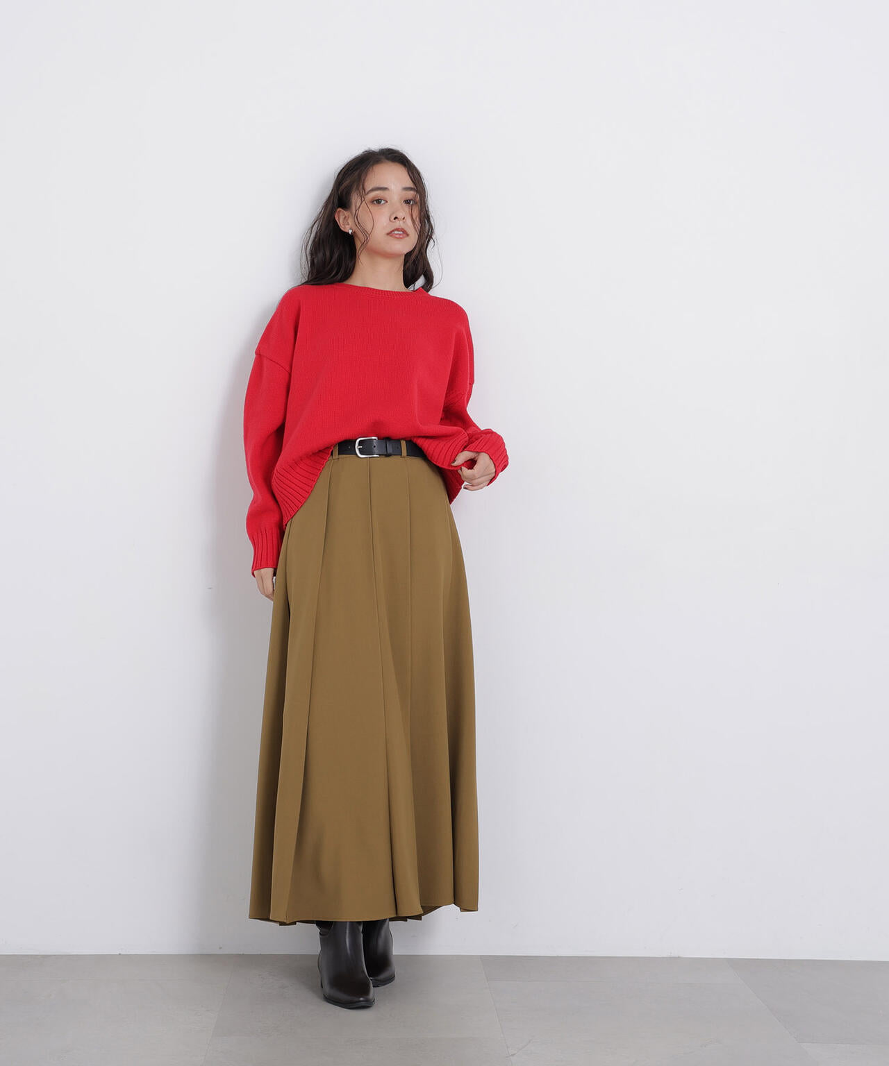 162cm 着用サイズ:M