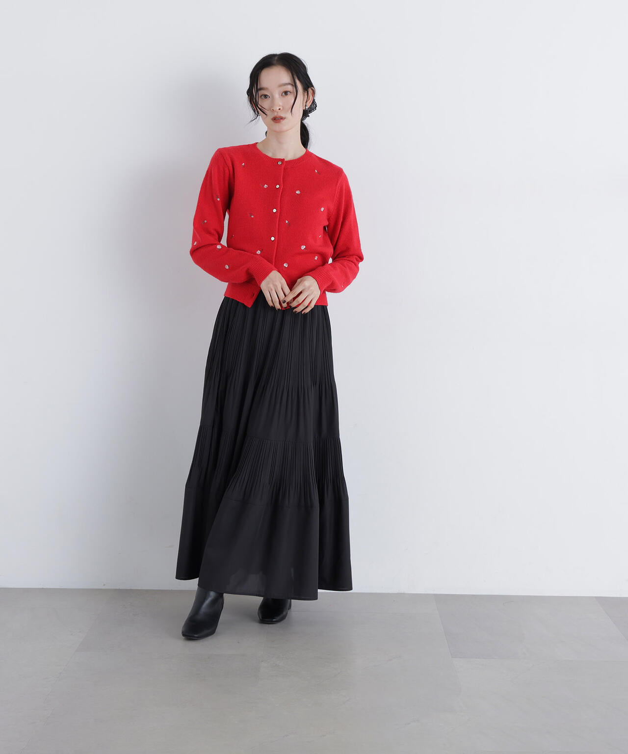163cm 着用サイズ:M