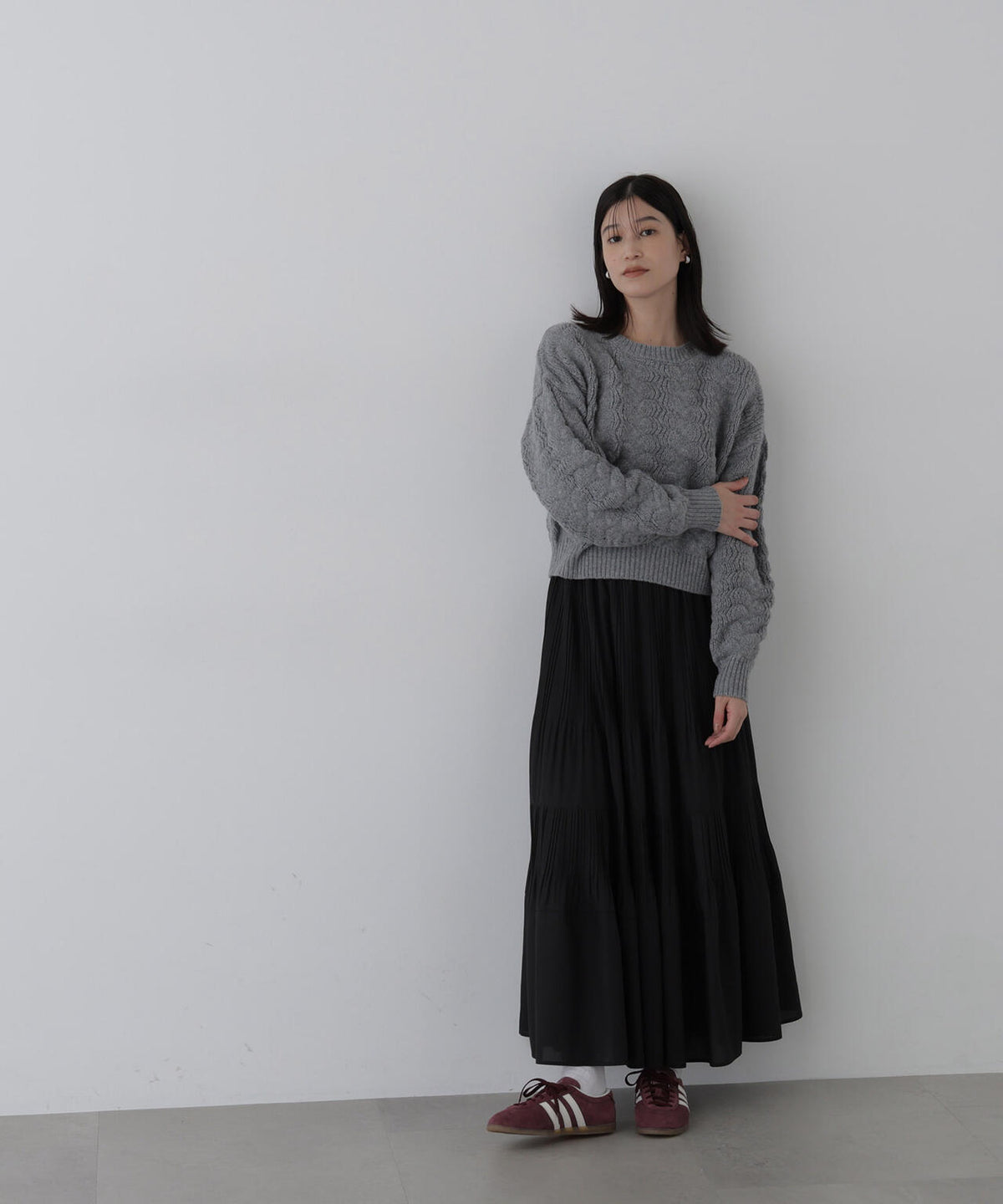 163cm 着用サイズ:M