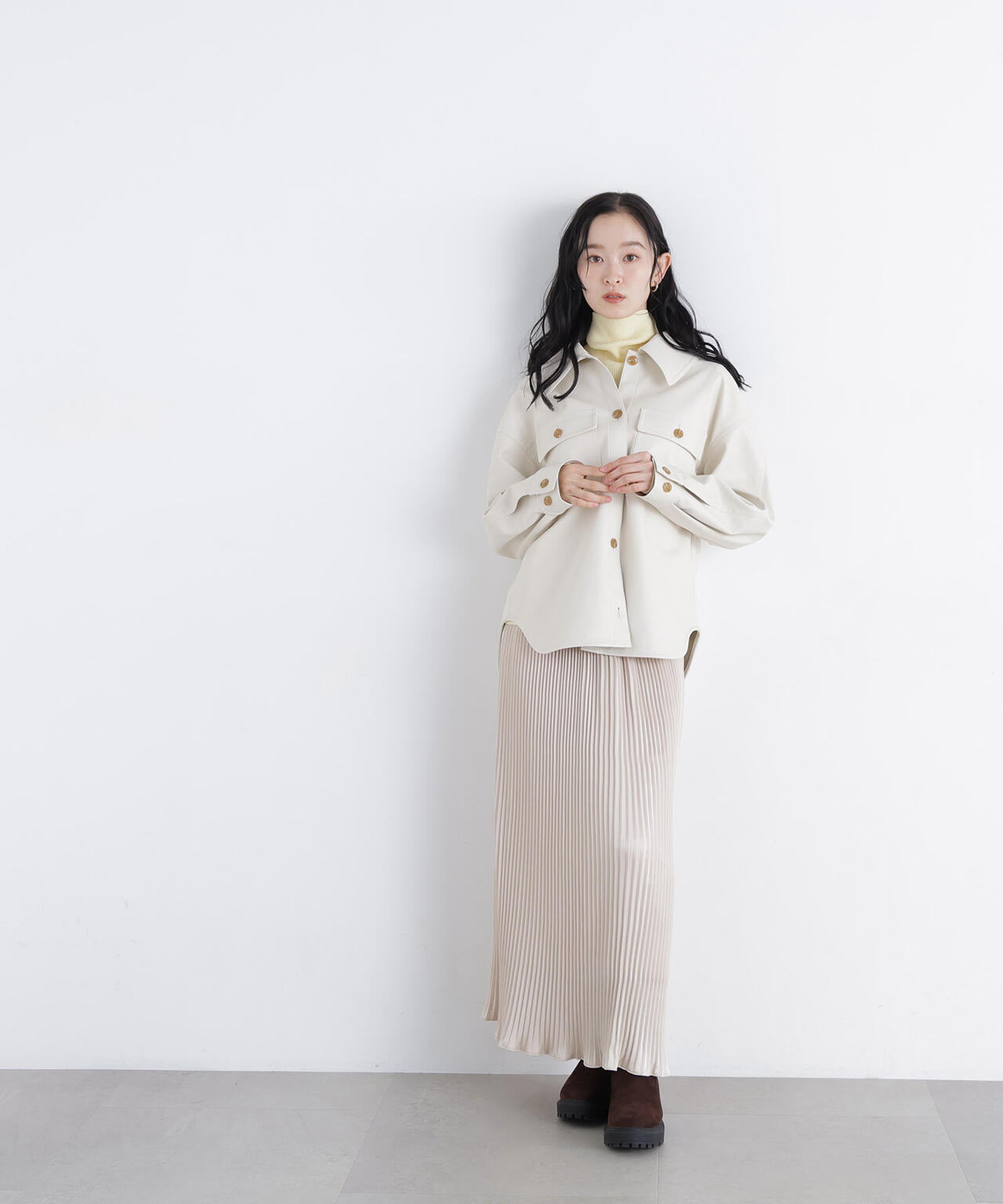 163cm 着用サイズ:FR