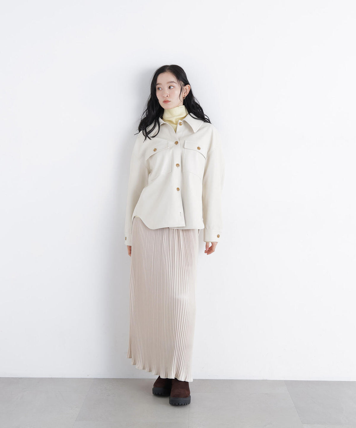 163cm 着用サイズ:FR