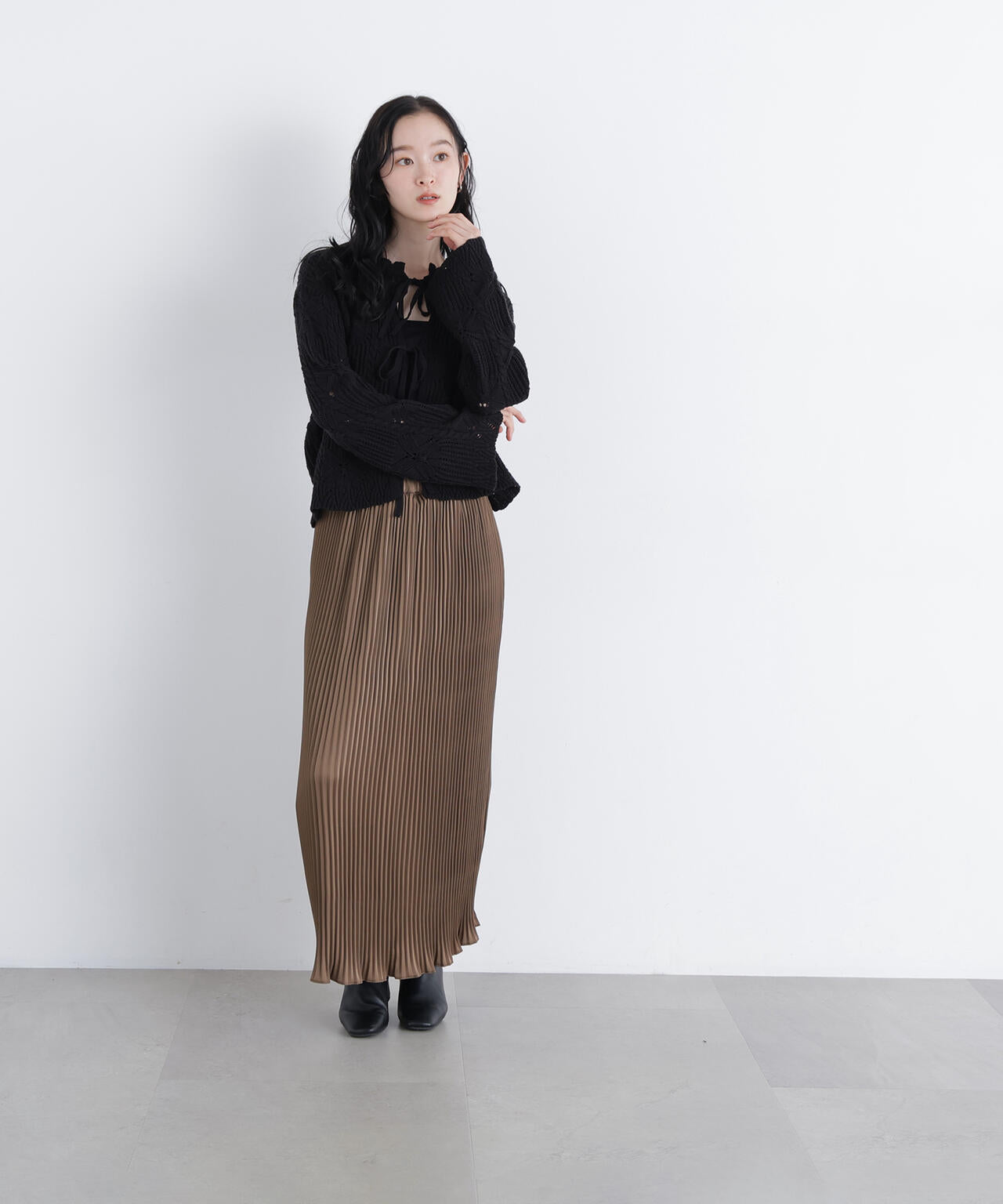 163cm 着用サイズ:FR