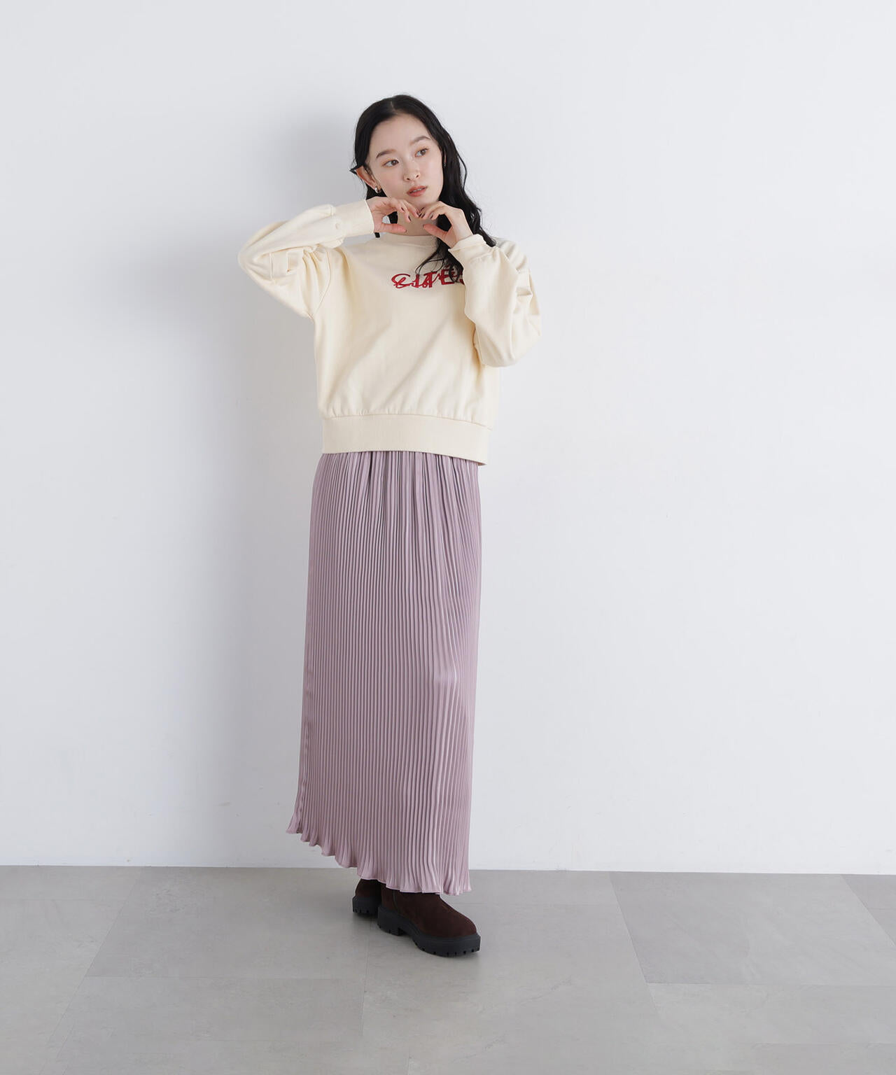163cm 着用サイズ:FR