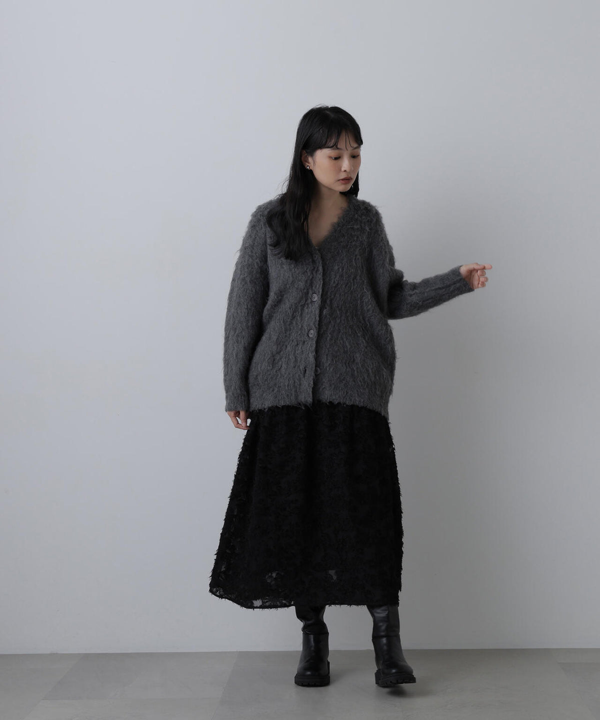 165cm 着用サイズ:FR