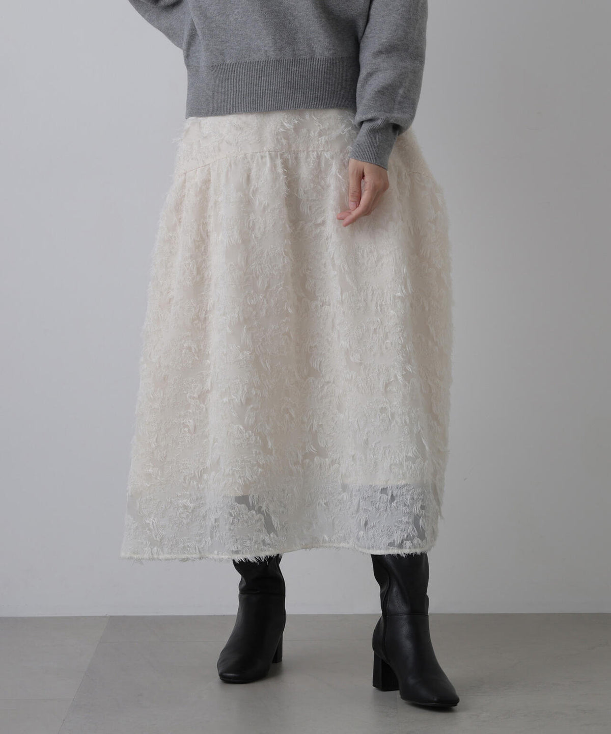 165cm 着用サイズ:FR