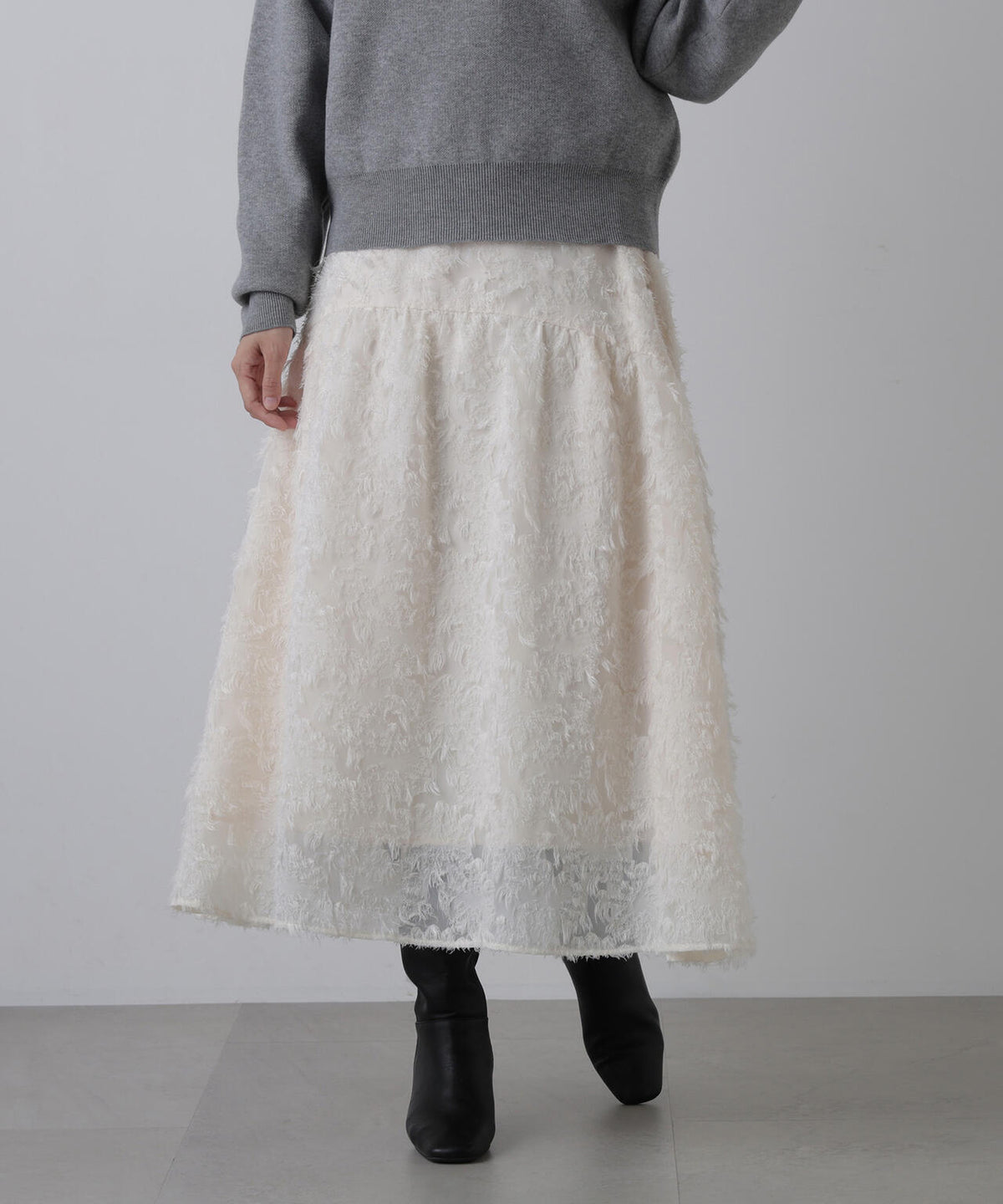 165cm 着用サイズ:FR