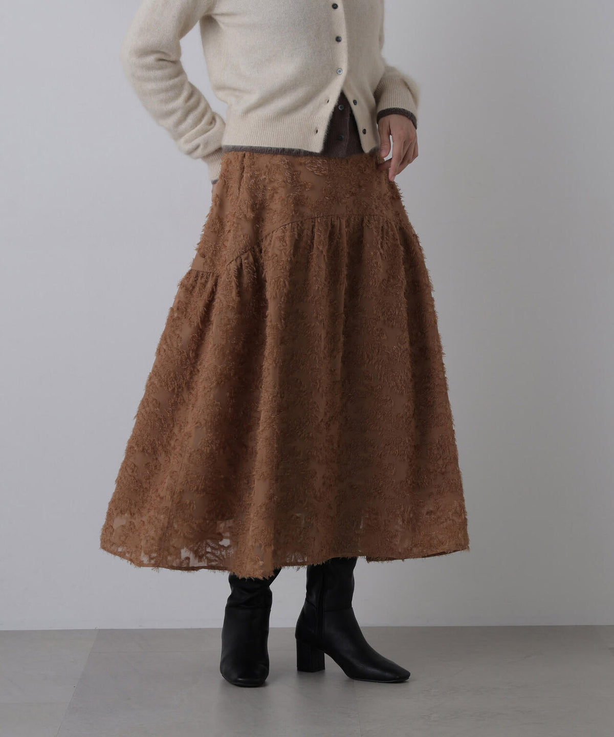 165cm 着用サイズ:FR