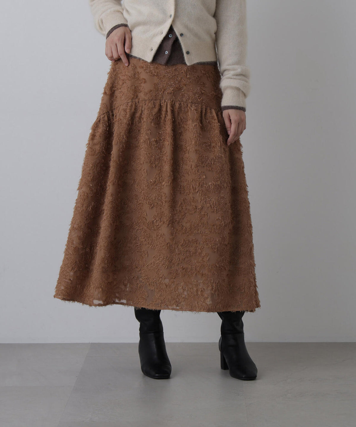 165cm 着用サイズ:FR