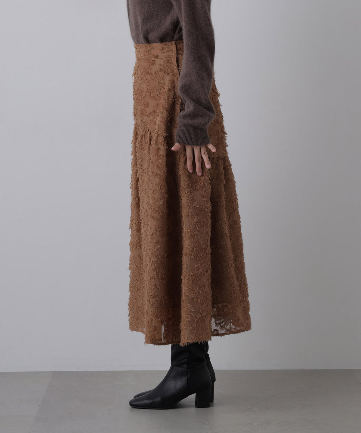 165cm 着用サイズ:FR