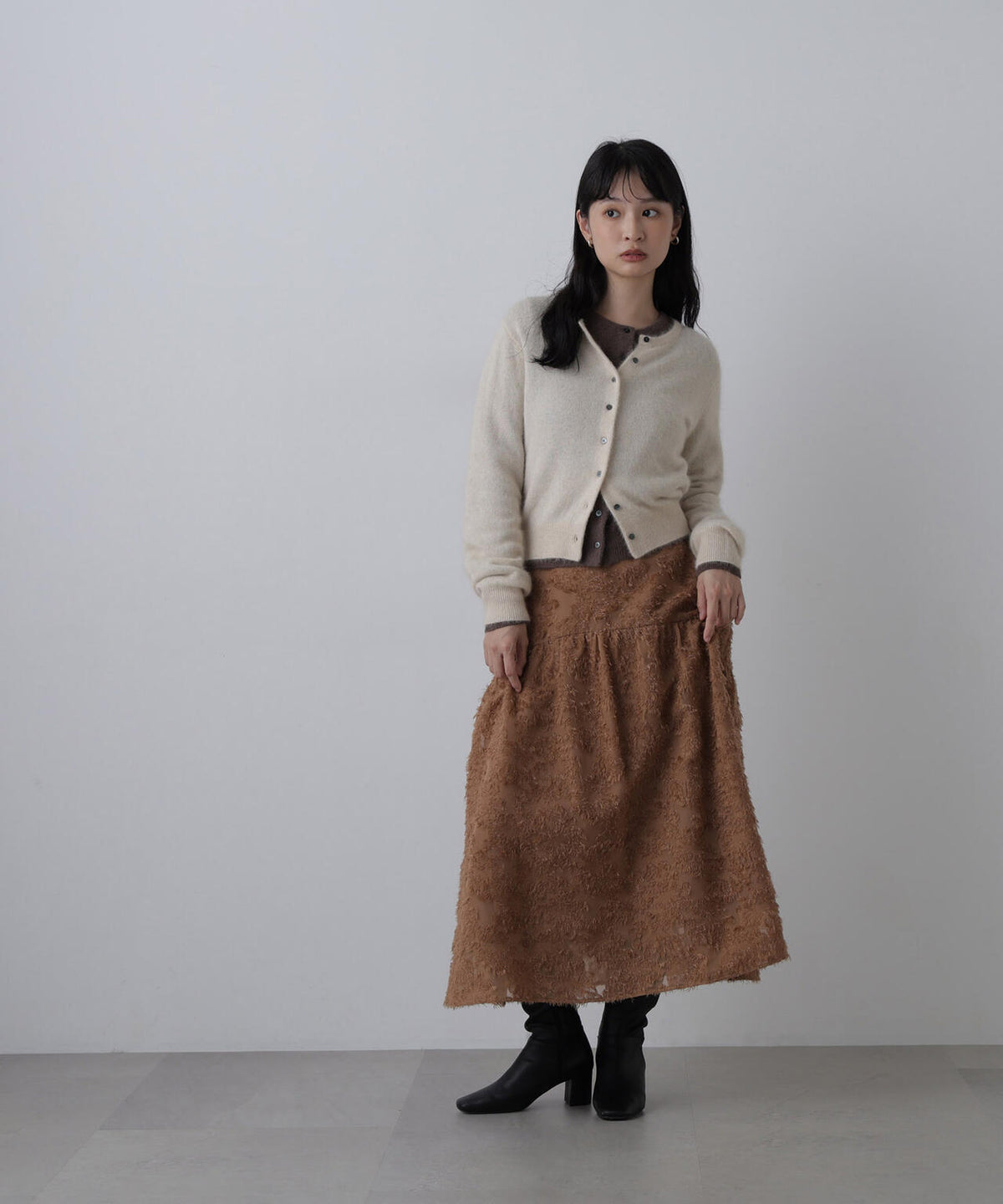 165cm 着用サイズ:FR