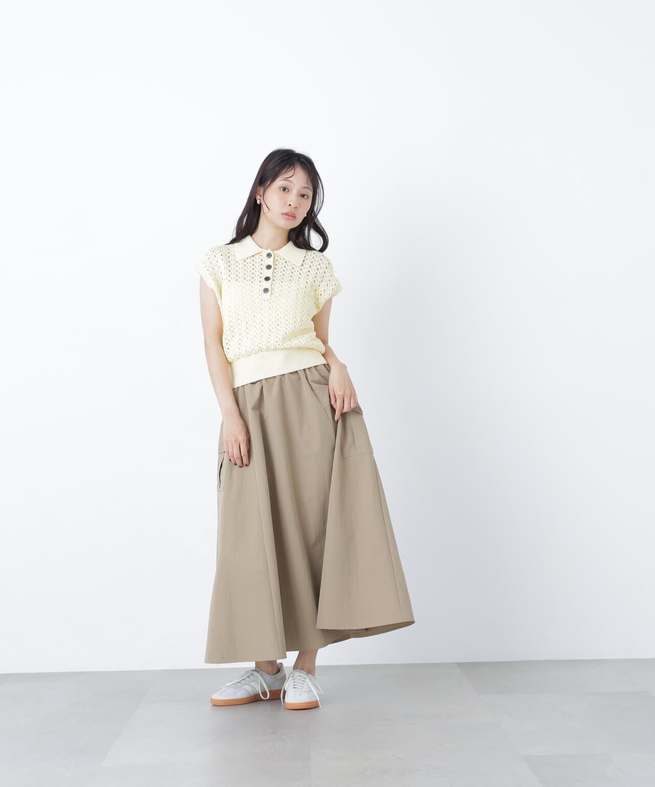 165cm 着用サイズ:M