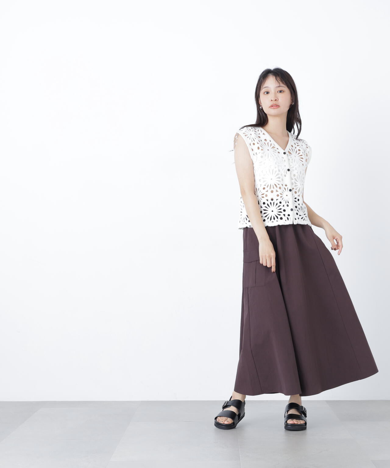 165cm 着用サイズ:M