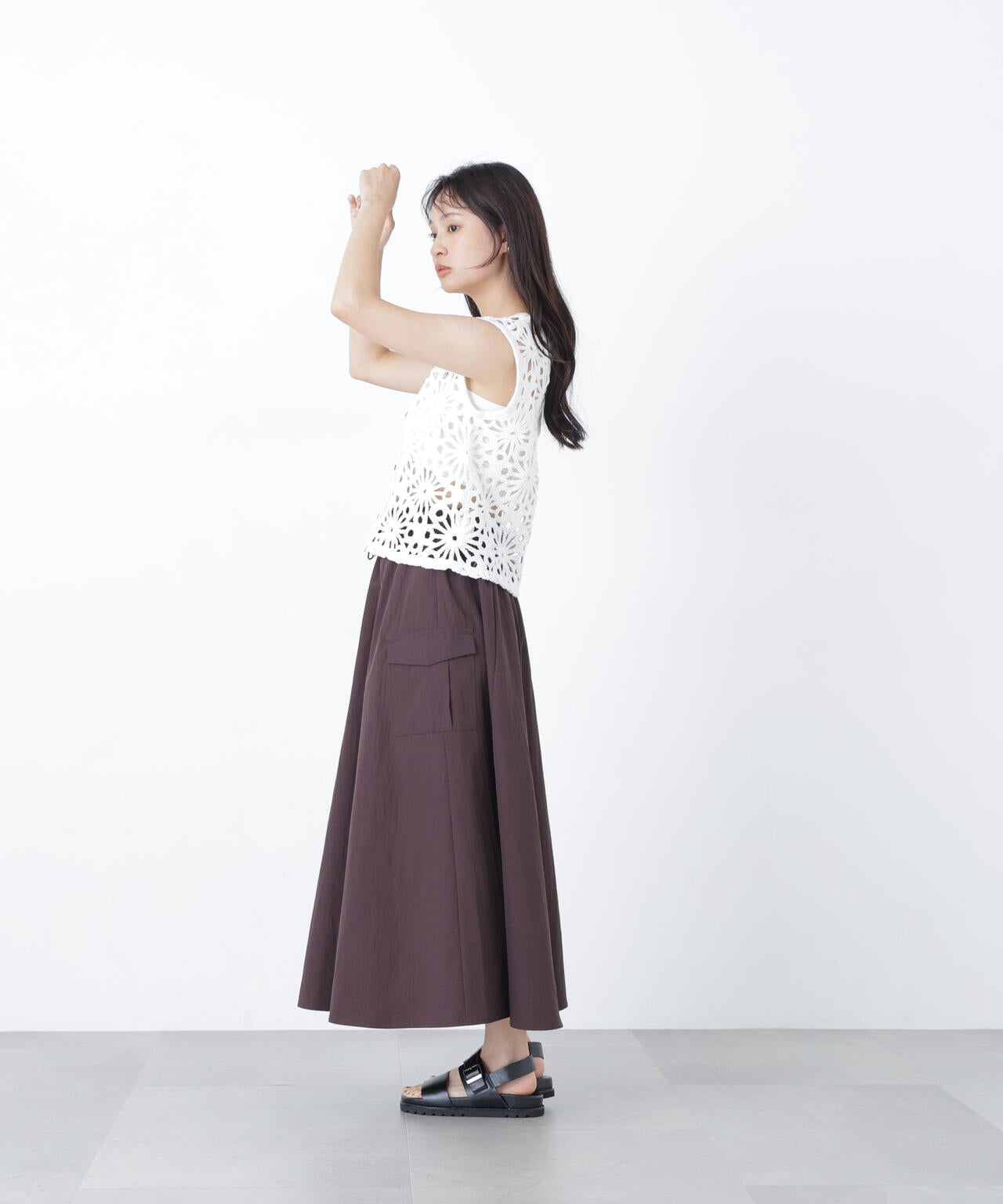 165cm 着用サイズ:M