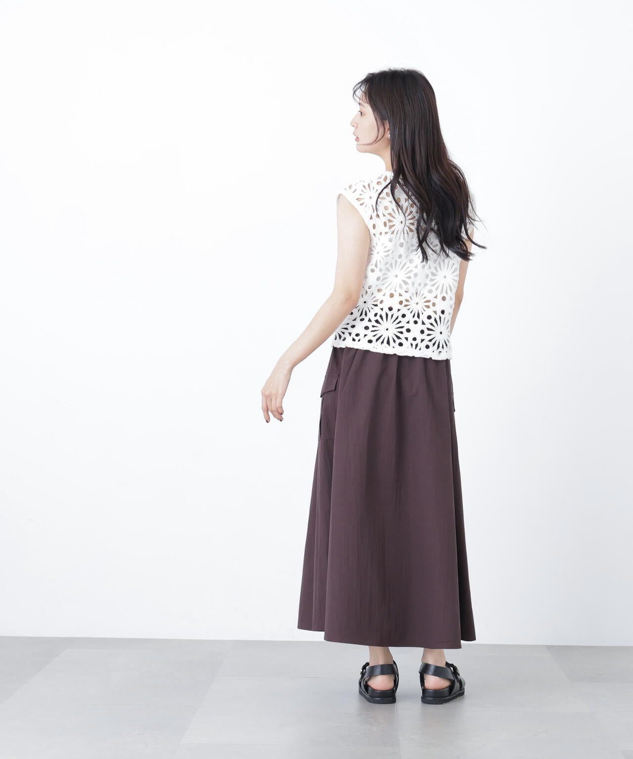 165cm 着用サイズ:M