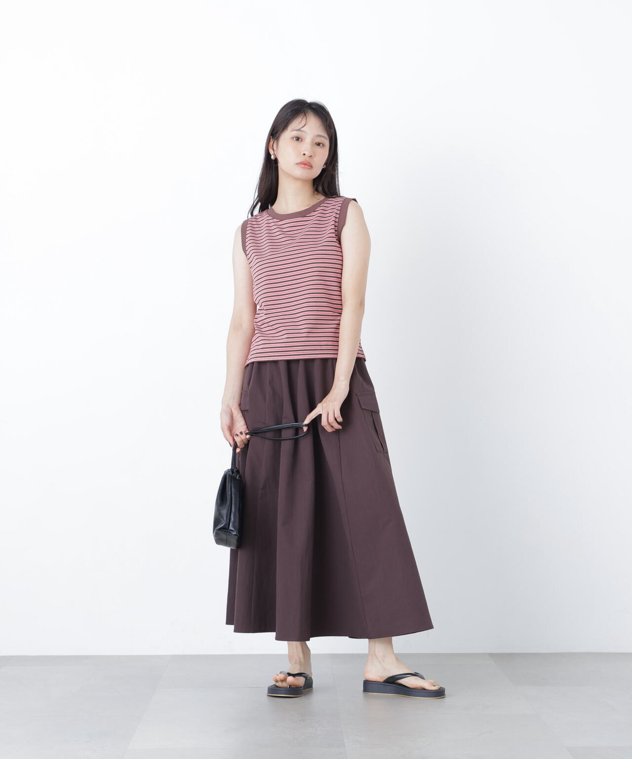 165cm 着用サイズ:M