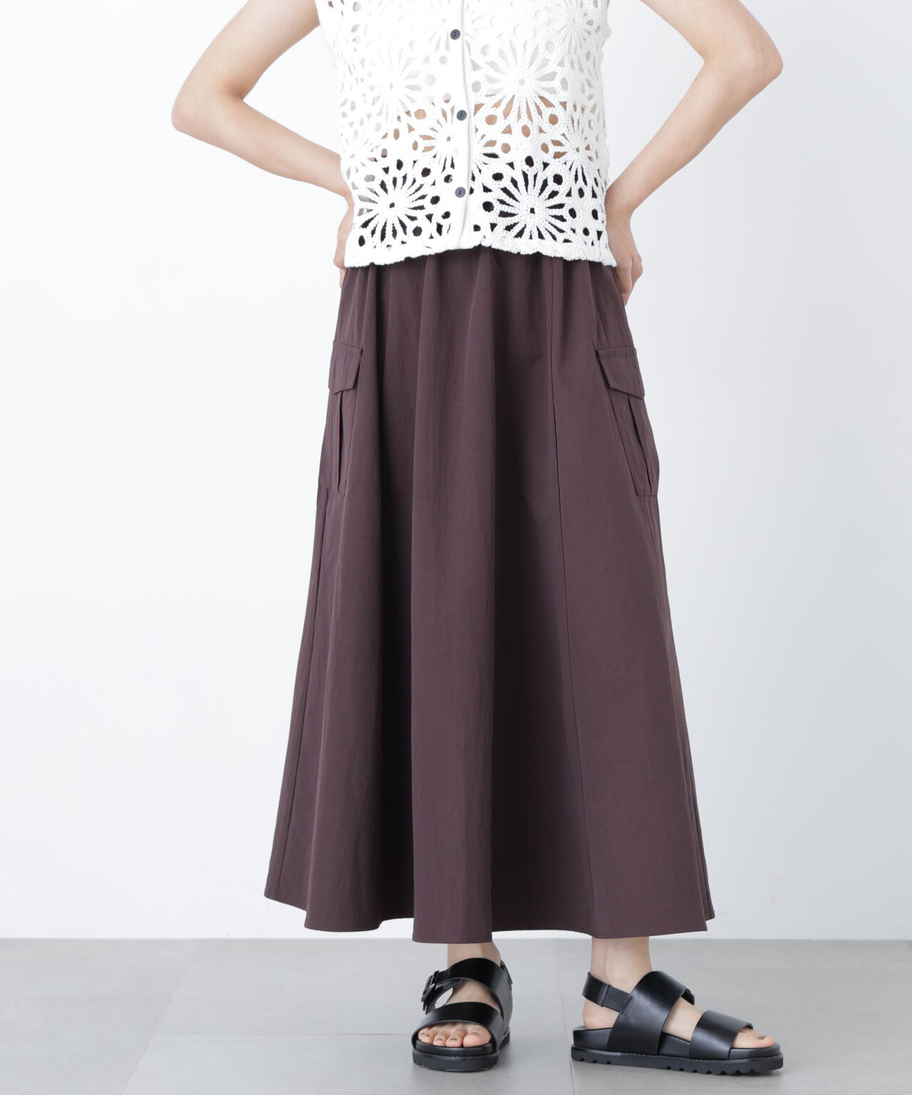 165cm 着用サイズ:M