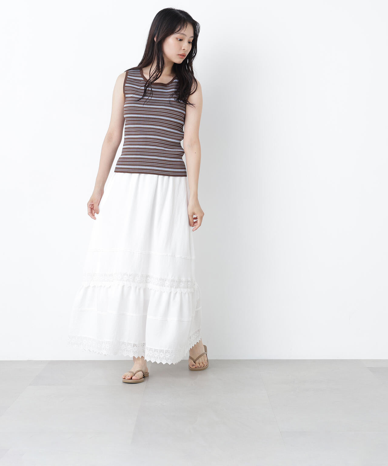 165cm 着用サイズ:FR