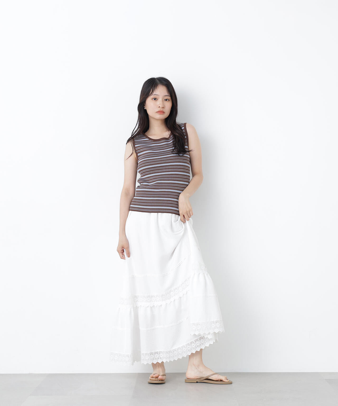 165cm 着用サイズ:FR