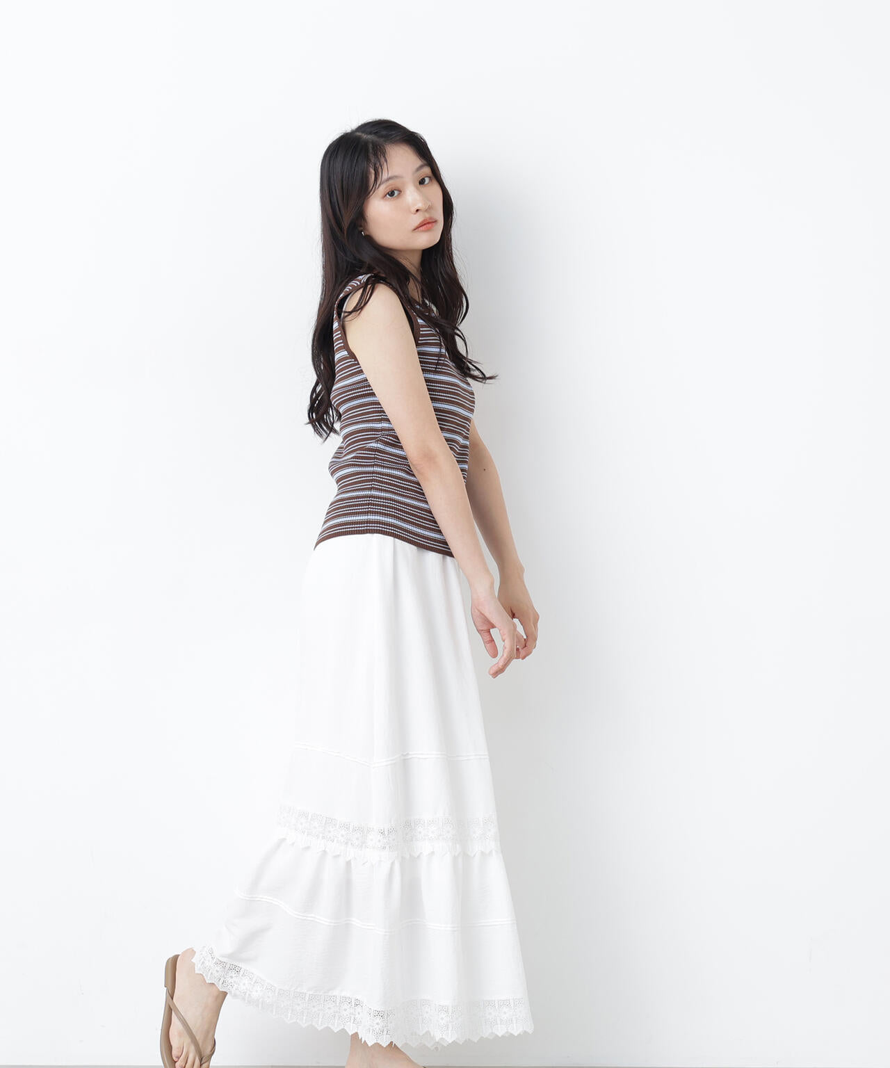 165cm 着用サイズ:FR