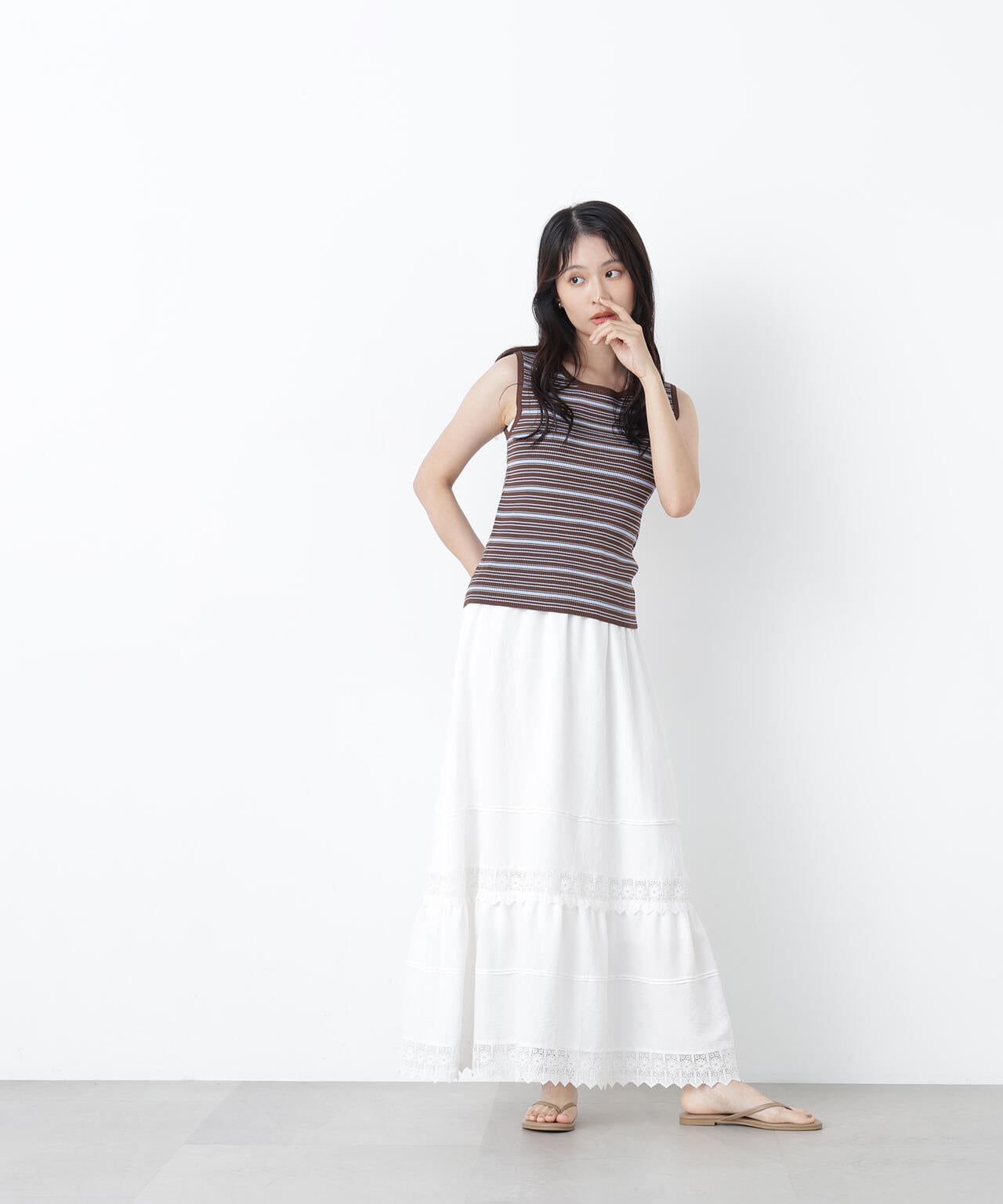 165cm 着用サイズ:FR