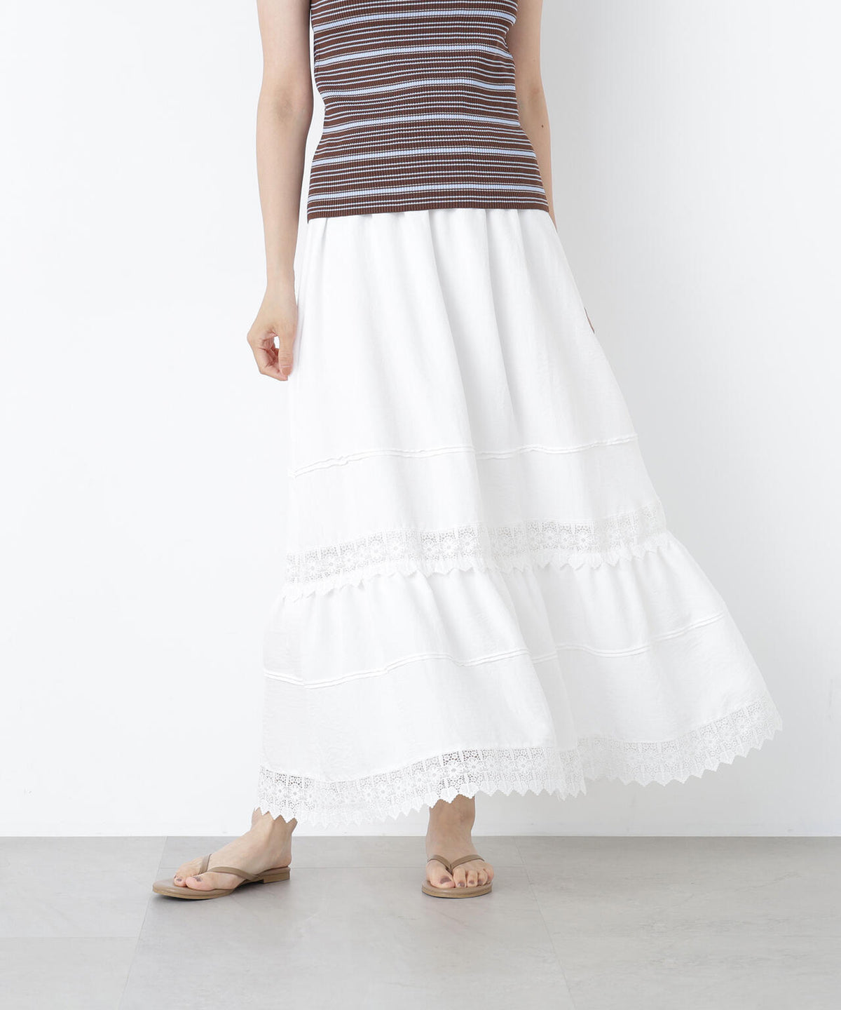 165cm 着用サイズ:FR